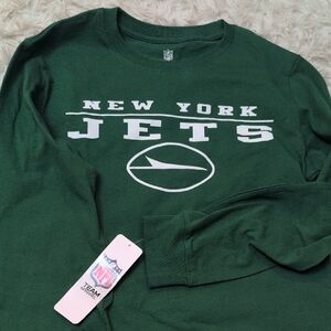 New York Jets Green Long Sleeve Top